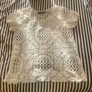 Lace Anthropologie Top